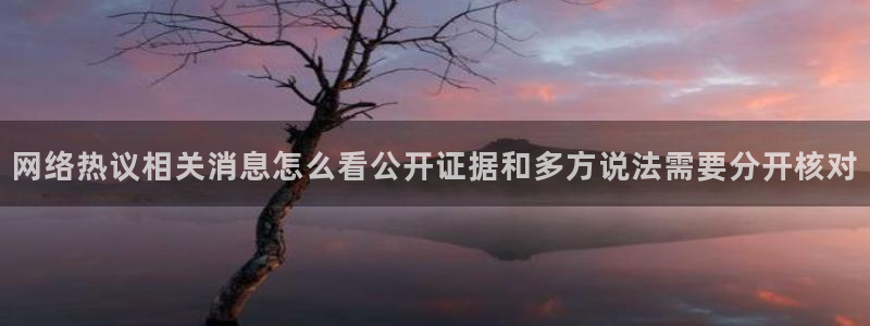 吃瓜新闻信息核验